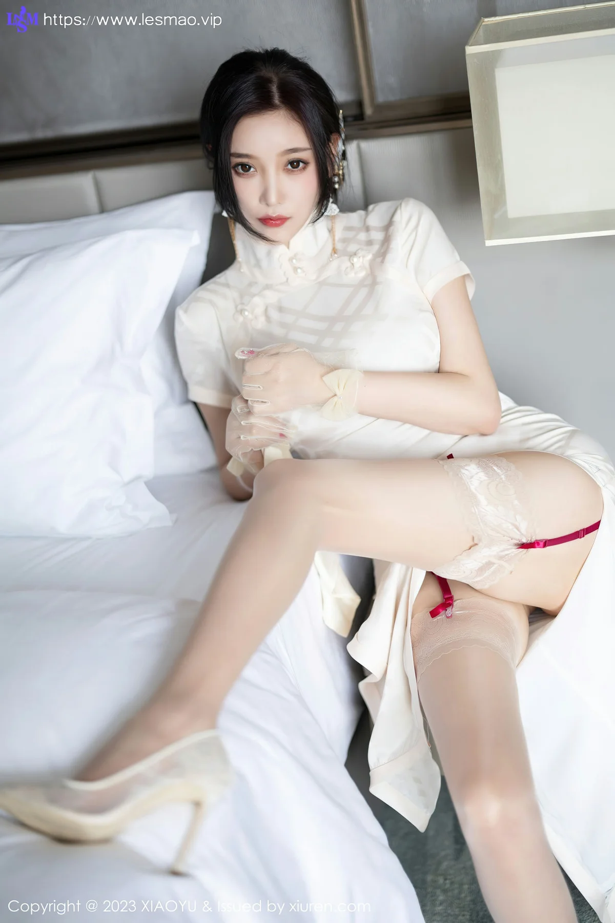 XIAOYU  语画界 Vol.978  杨晨晨 白丝玉体女神 - 39