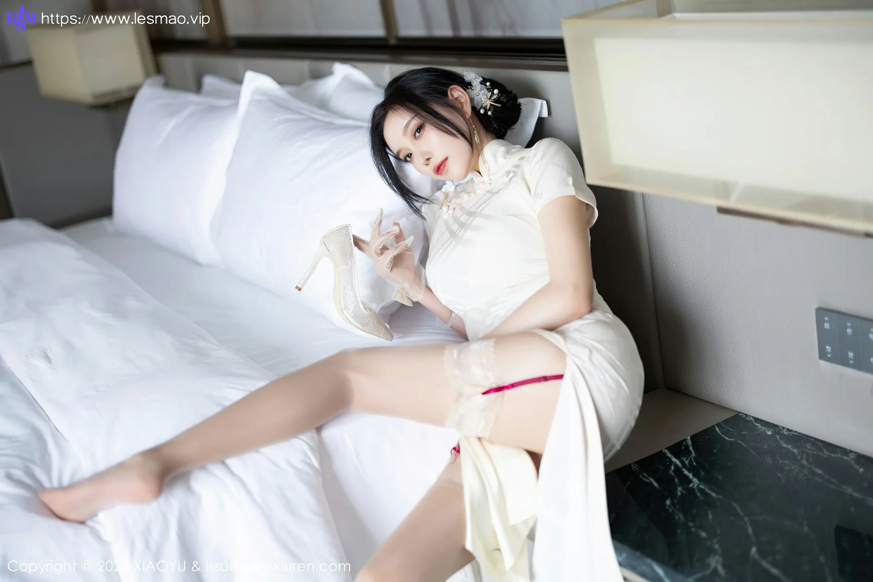 XIAOYU  语画界 Vol.978  杨晨晨 白丝玉体女神 - 43