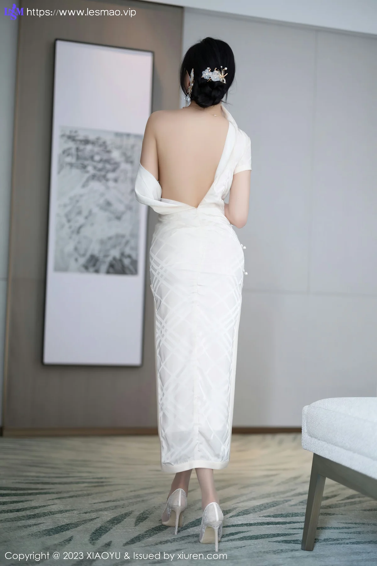 XIAOYU  语画界 Vol.978  杨晨晨 白丝玉体女神 - 49