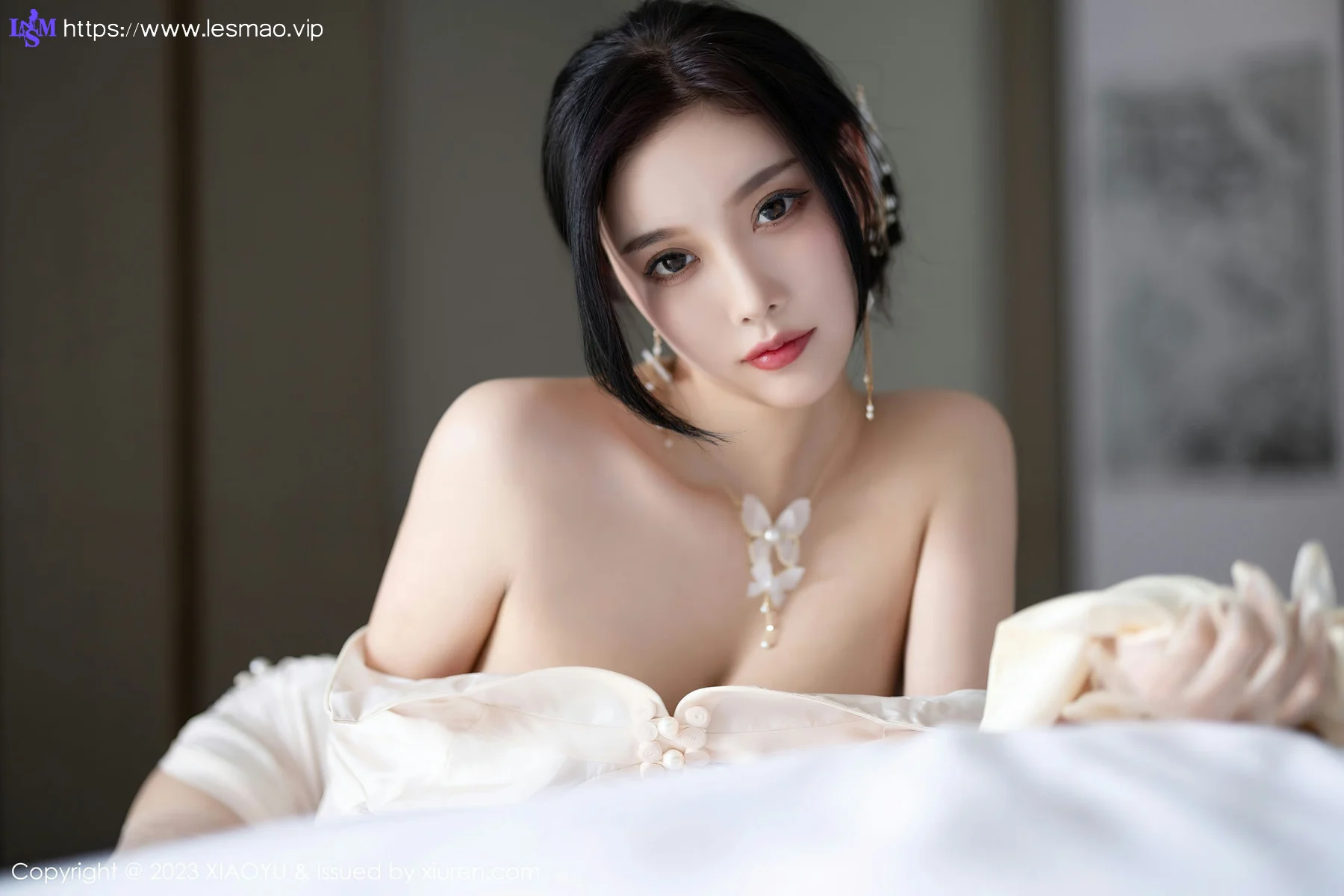 XIAOYU  语画界 Vol.978  杨晨晨 白丝玉体女神 - 60