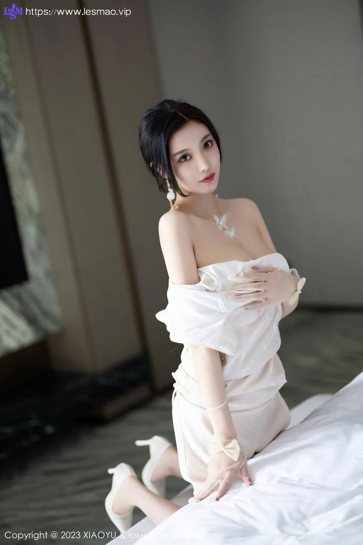 XIAOYU  语画界 Vol.978  杨晨晨 白丝玉体女神 - 72