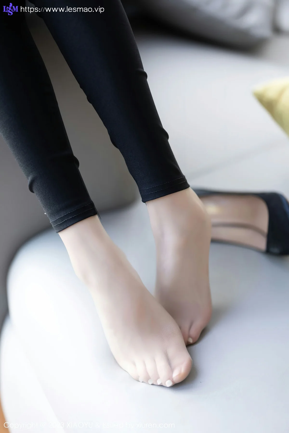 XIAOYU  语画界 Vol.981  林星阑 黑色蕾丝内衣性感写真 - 23