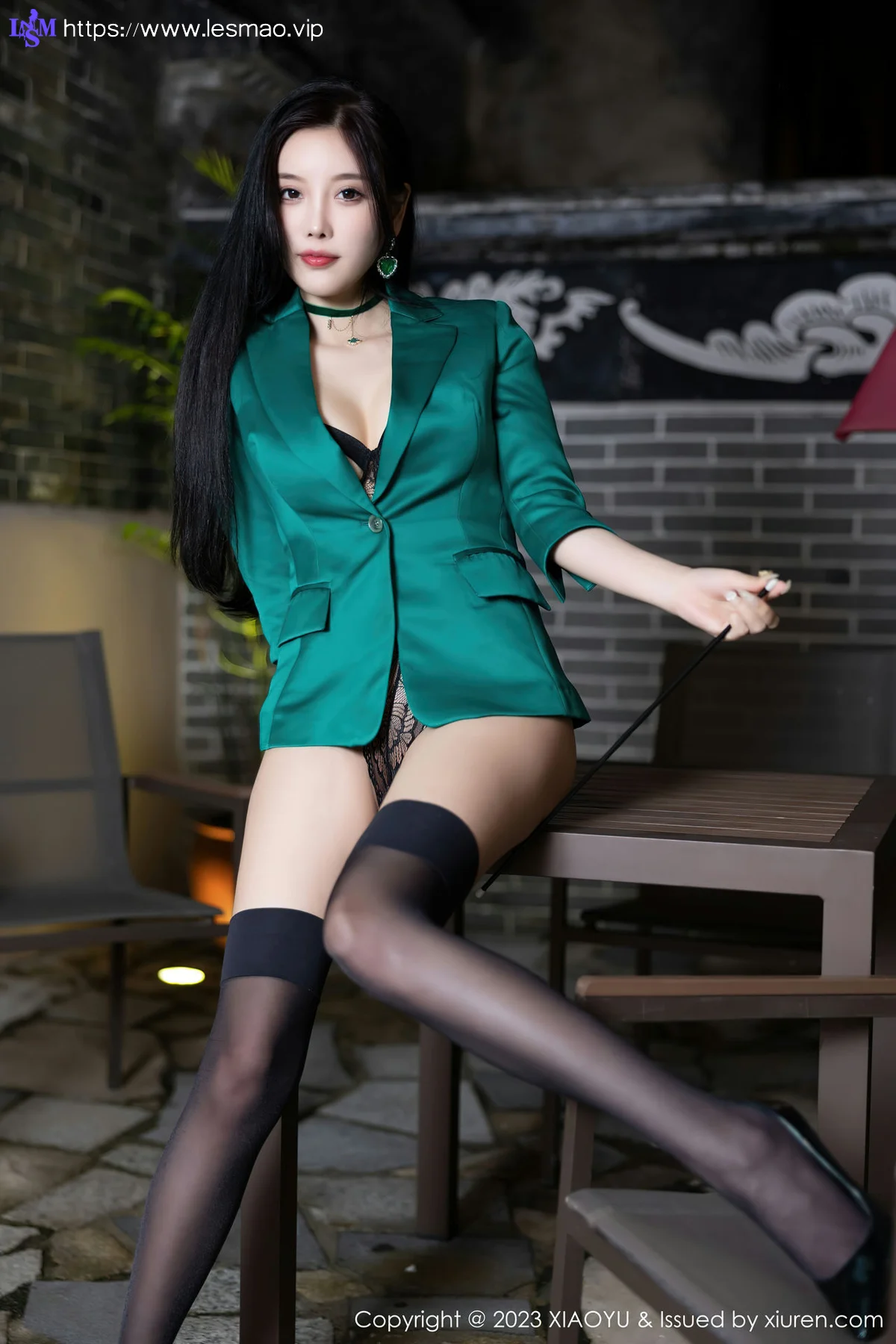 XIAOYU  语画界 Vol.983  杨晨晨Yome 蕾丝情趣内衣性感写真1 - 27
