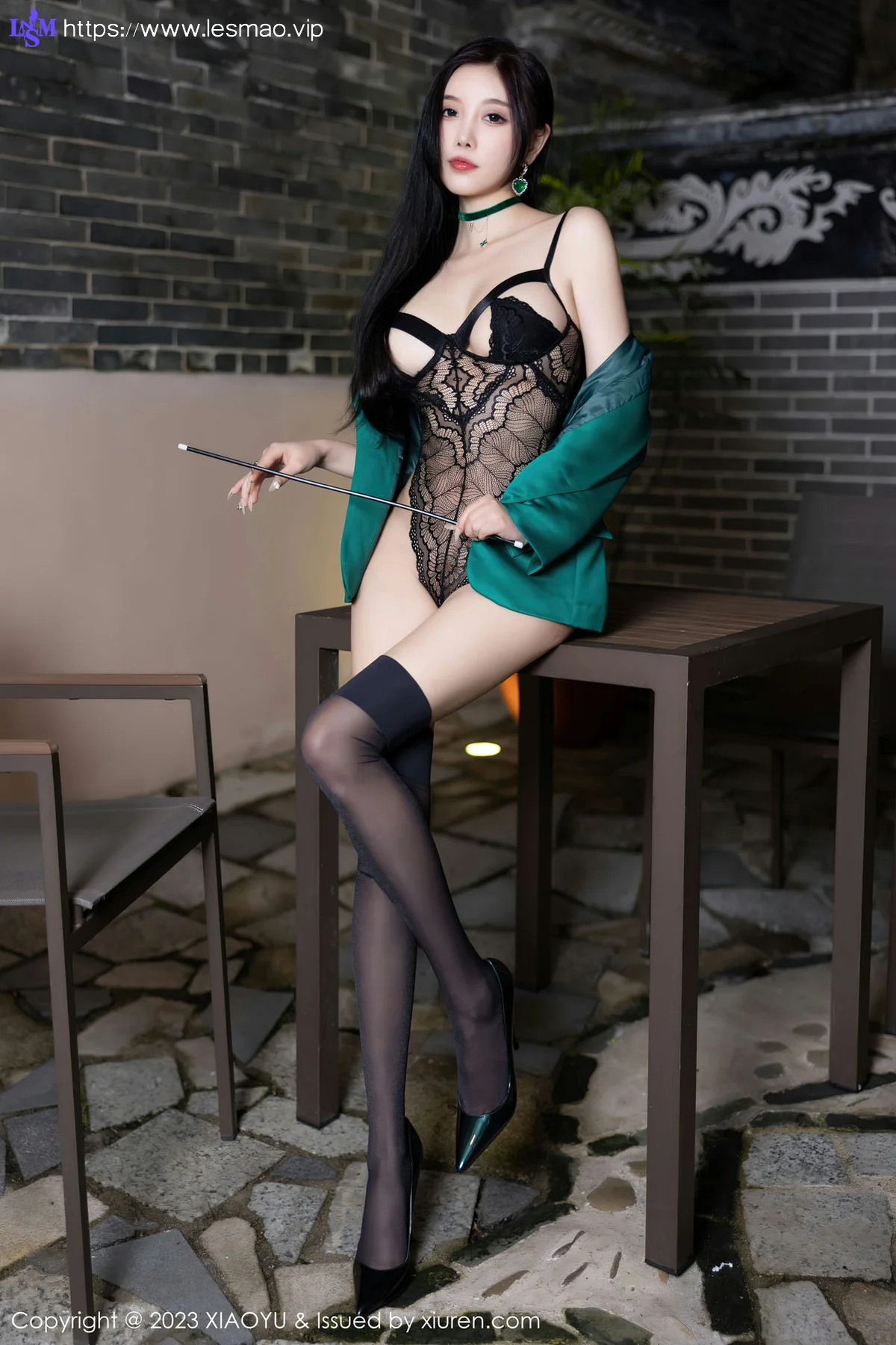 XIAOYU  语画界 Vol.983  杨晨晨Yome 蕾丝情趣内衣性感写真1 - 50
