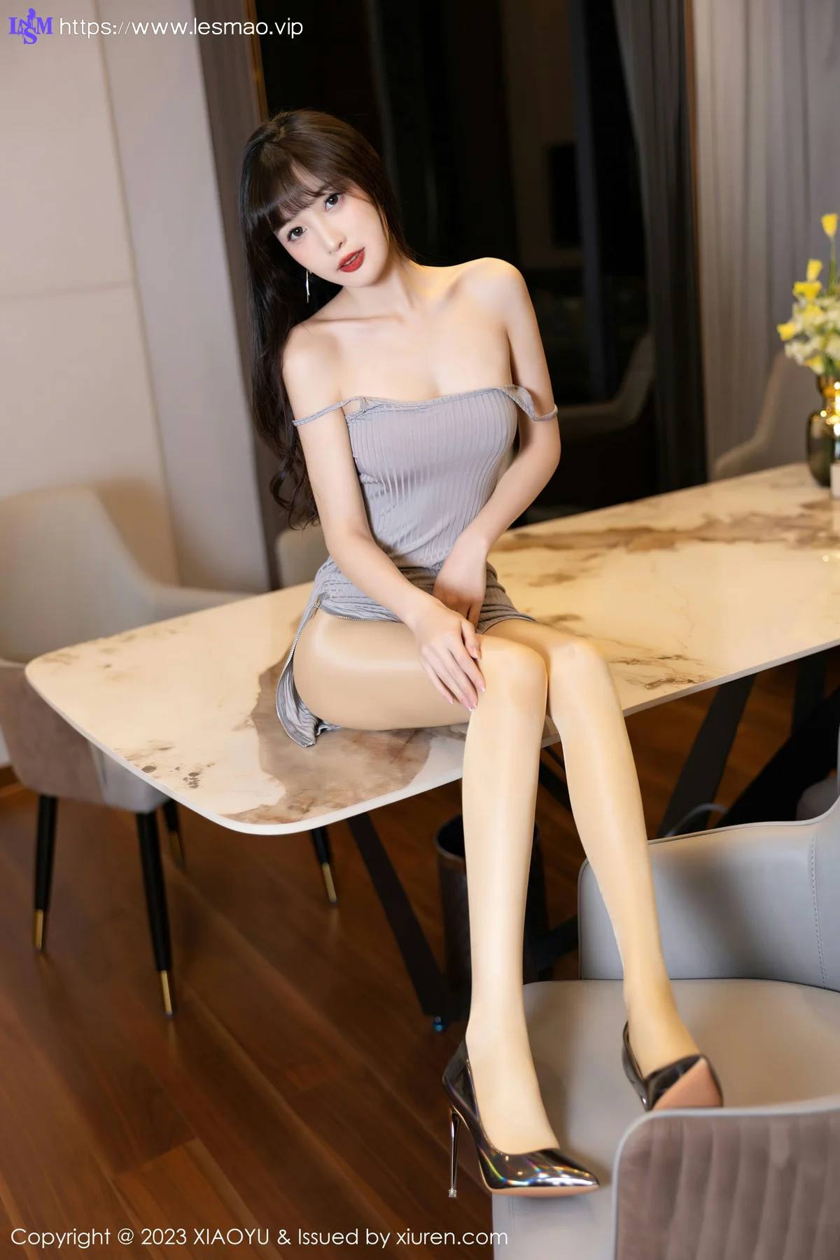 XIAOYU  语画界 Vol.986  林星阑 吊带短裙性感写真11 - 23