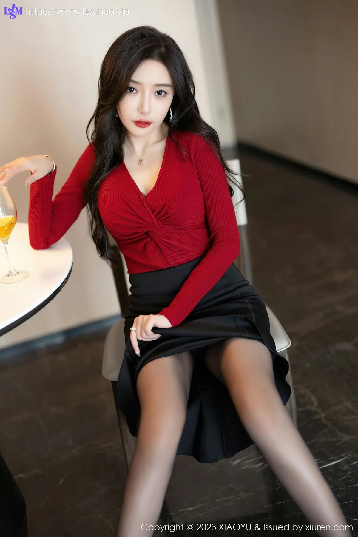 XIAOYU  语画界 Vol.987  王馨瑶yanni 浅灰色蕾丝内衣写真 - 17