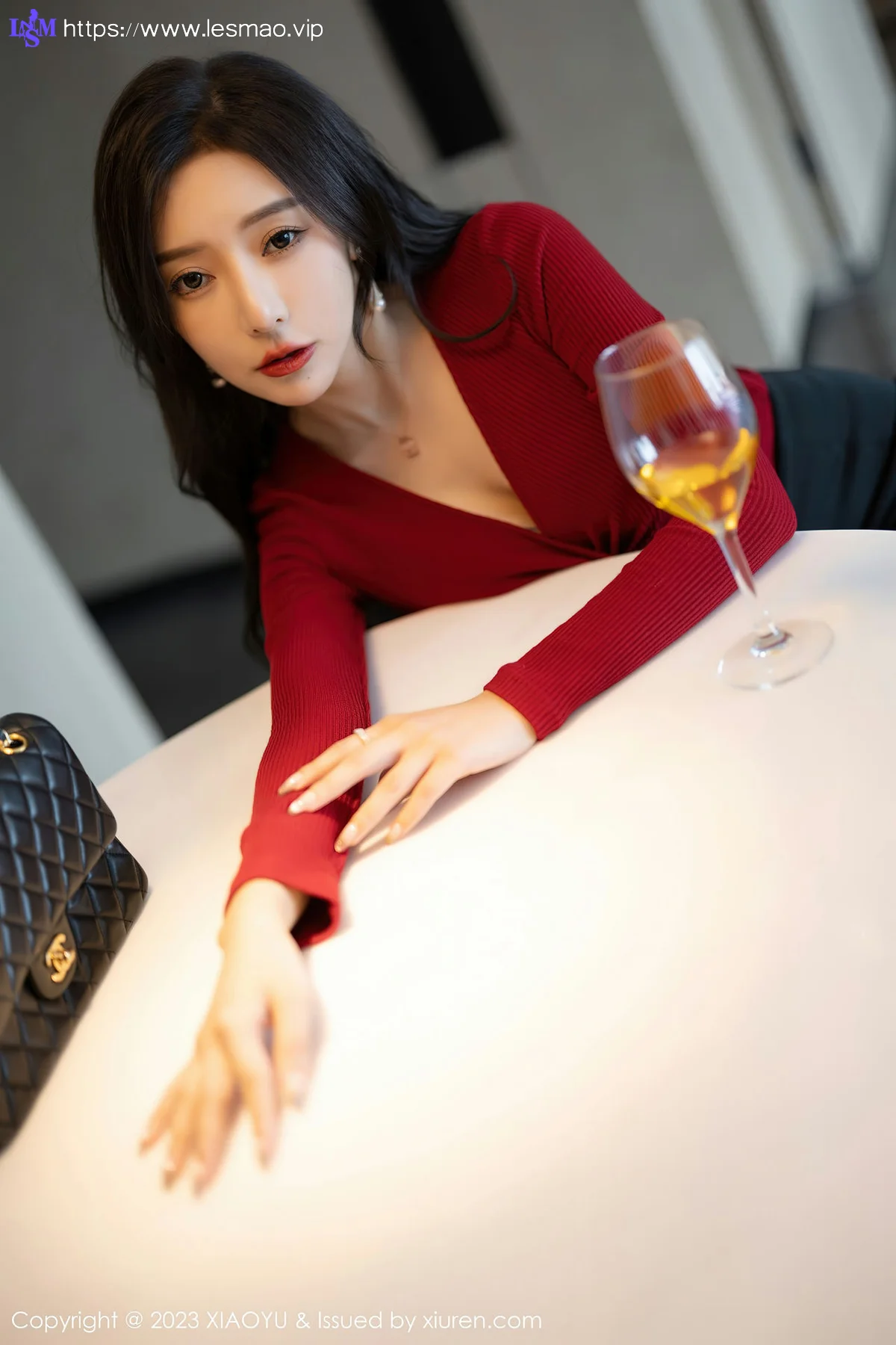 XIAOYU  语画界 Vol.987  王馨瑶yanni 浅灰色蕾丝内衣写真 - 30
