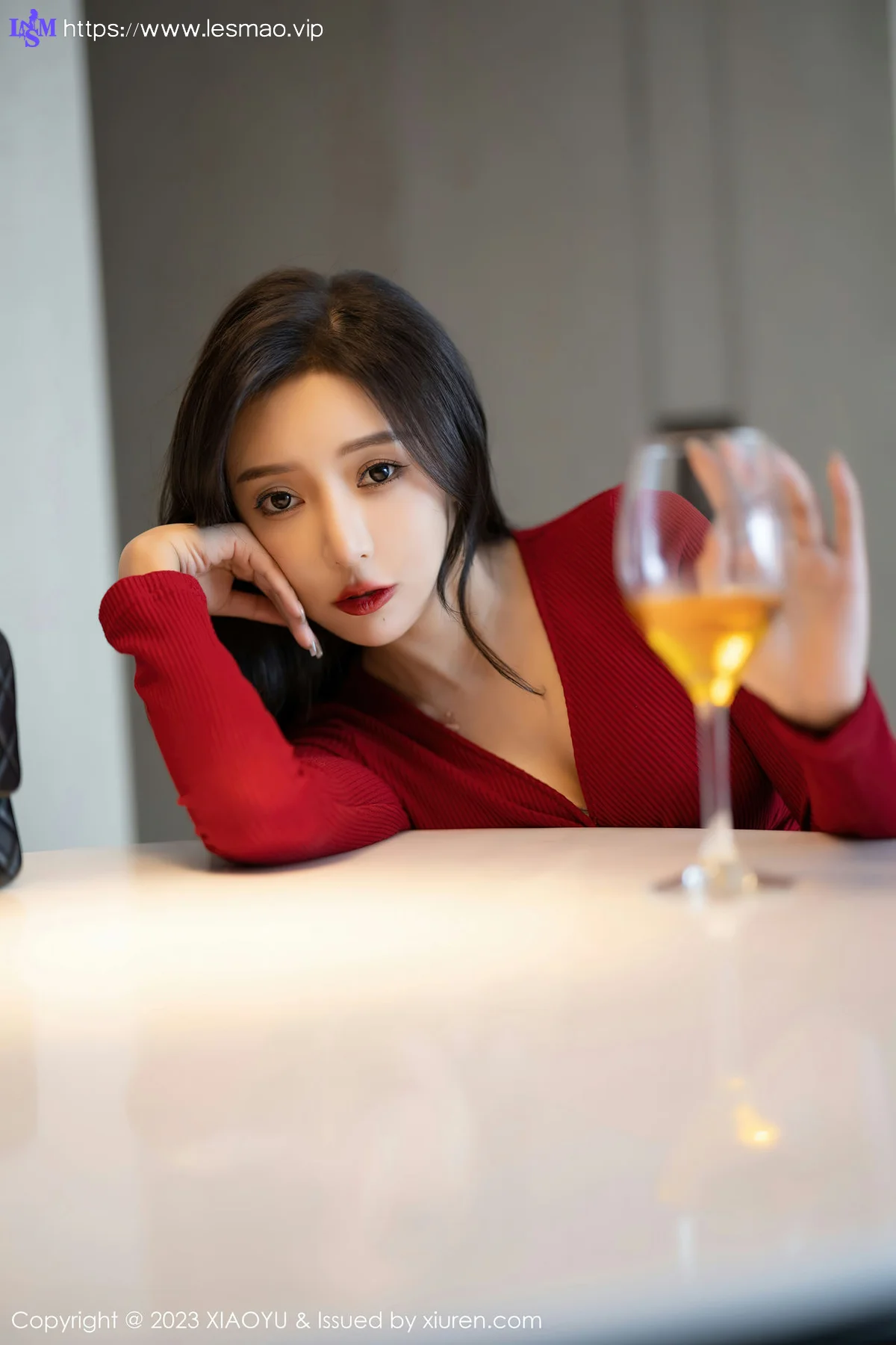 XIAOYU  语画界 Vol.987  王馨瑶yanni 浅灰色蕾丝内衣写真 - 32