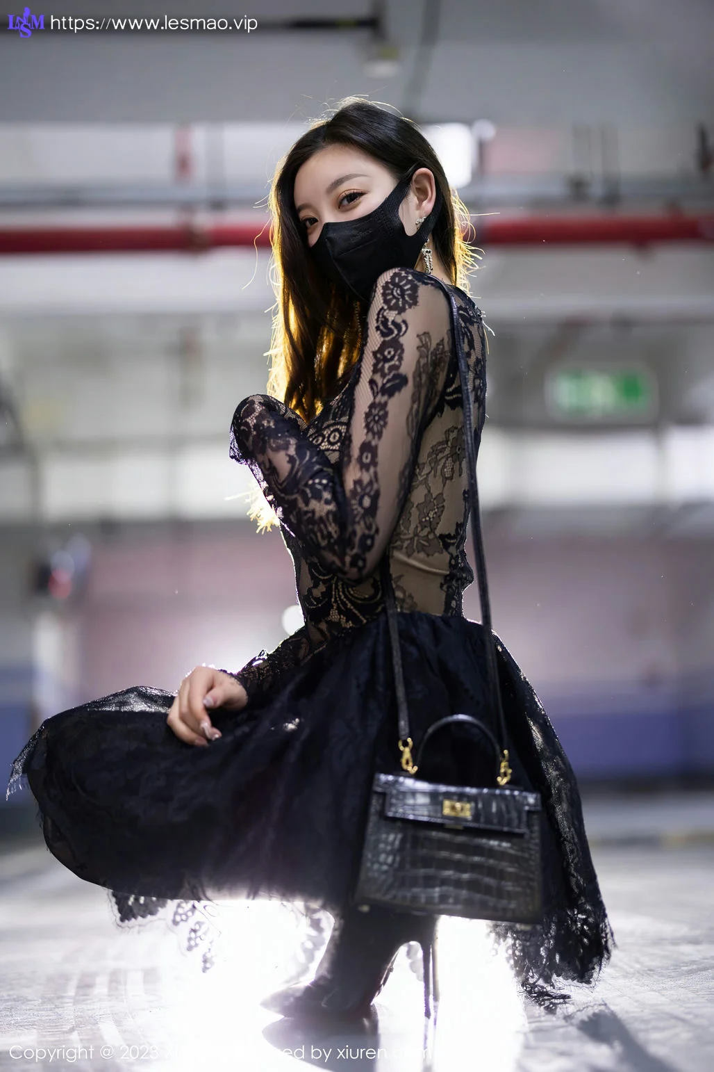 XIAOYU  语画界 Vol.988  杨晨晨Yome 黑丝蕾丝连衣短裙性感写真1 - 29
