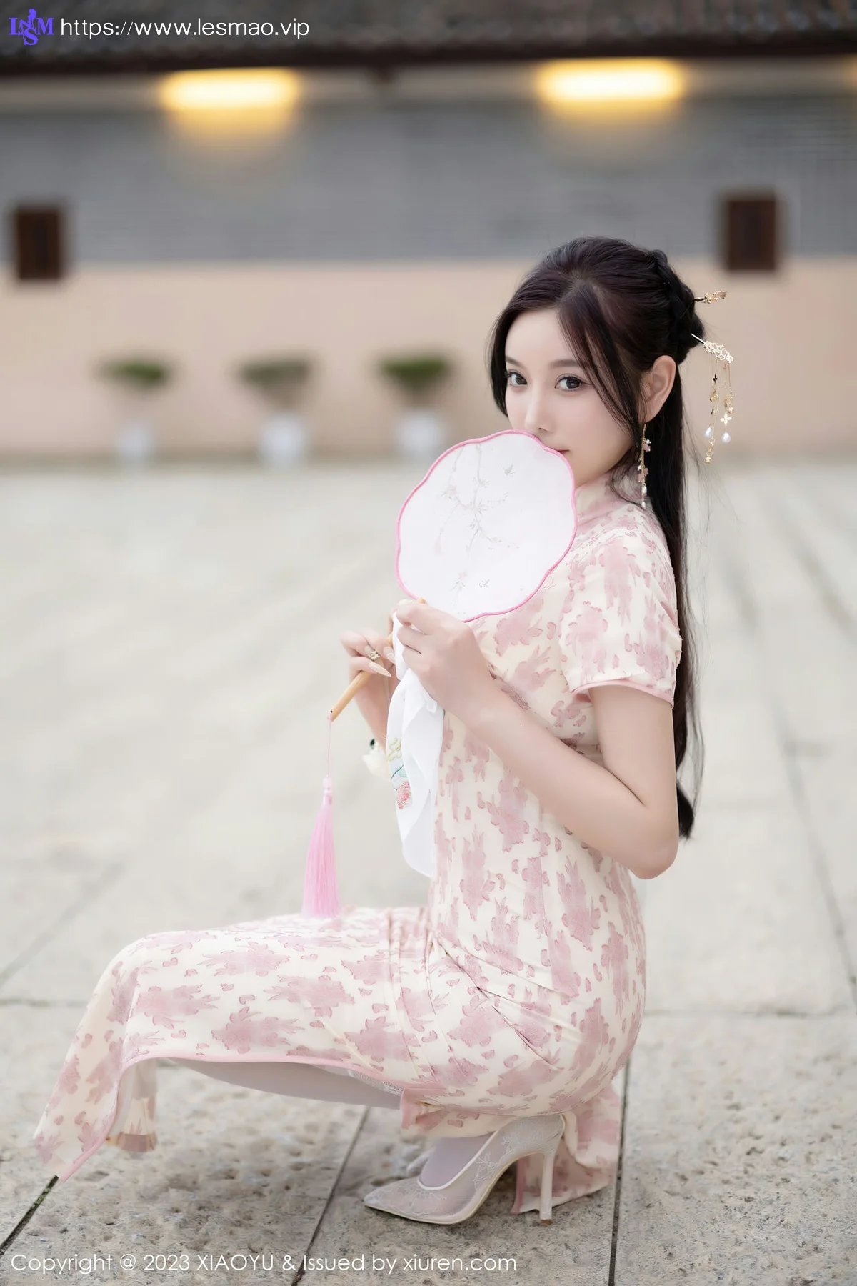 XIAOYU  语画界 Vol.993  杨晨晨Yome 浅色旗袍写真1 - 20