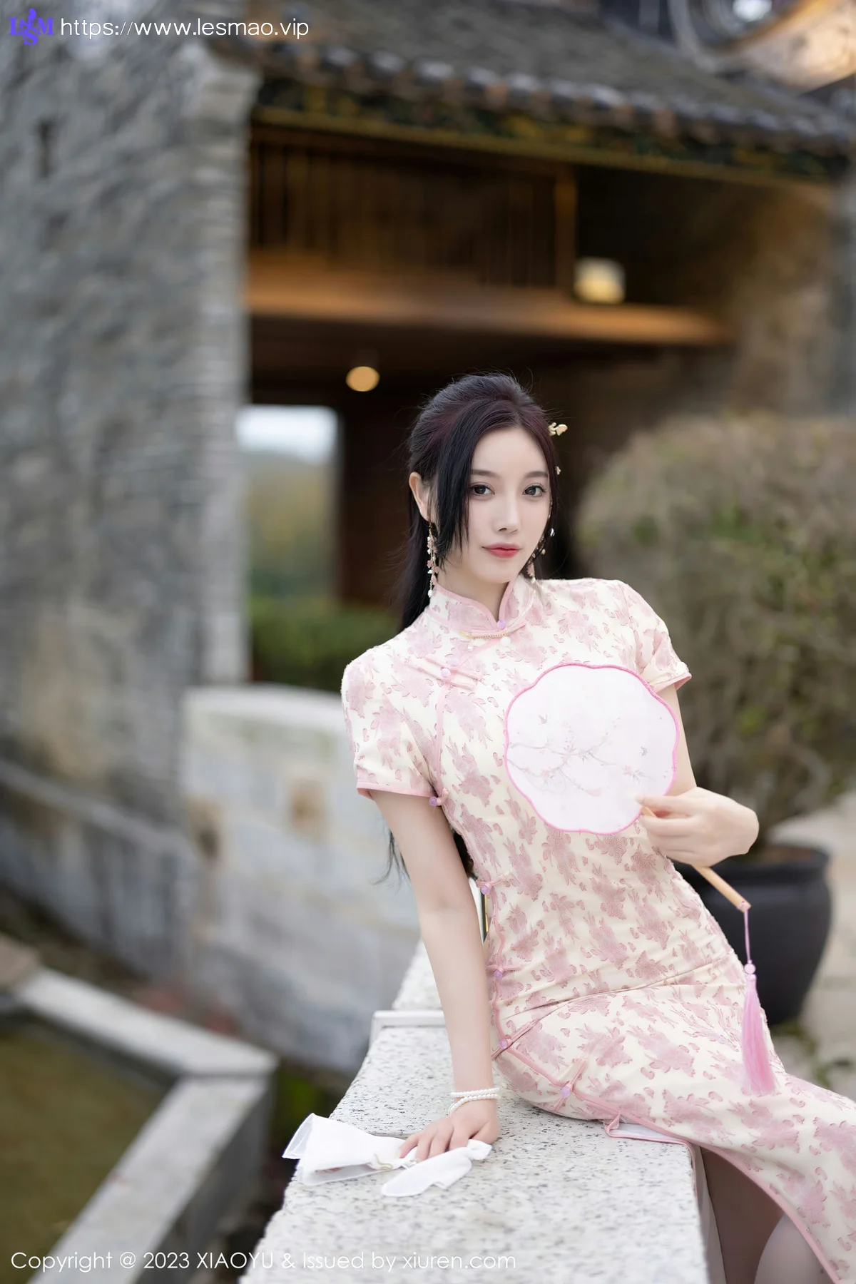 XIAOYU  语画界 Vol.993  杨晨晨Yome 浅色旗袍写真1 - 22