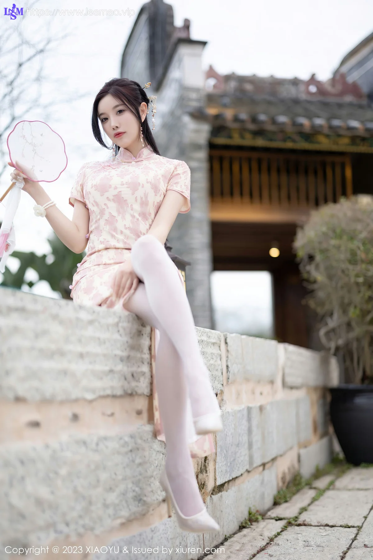 XIAOYU  语画界 Vol.993  杨晨晨Yome 浅色旗袍写真1 - 24