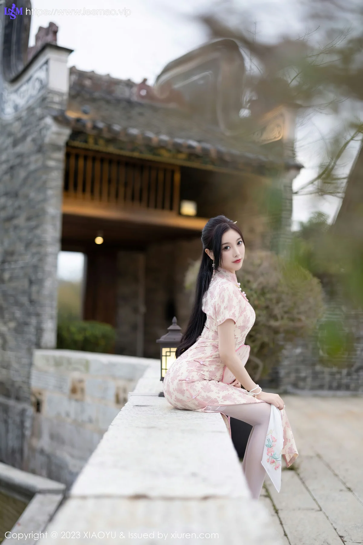 XIAOYU  语画界 Vol.993  杨晨晨Yome 浅色旗袍写真1 - 27