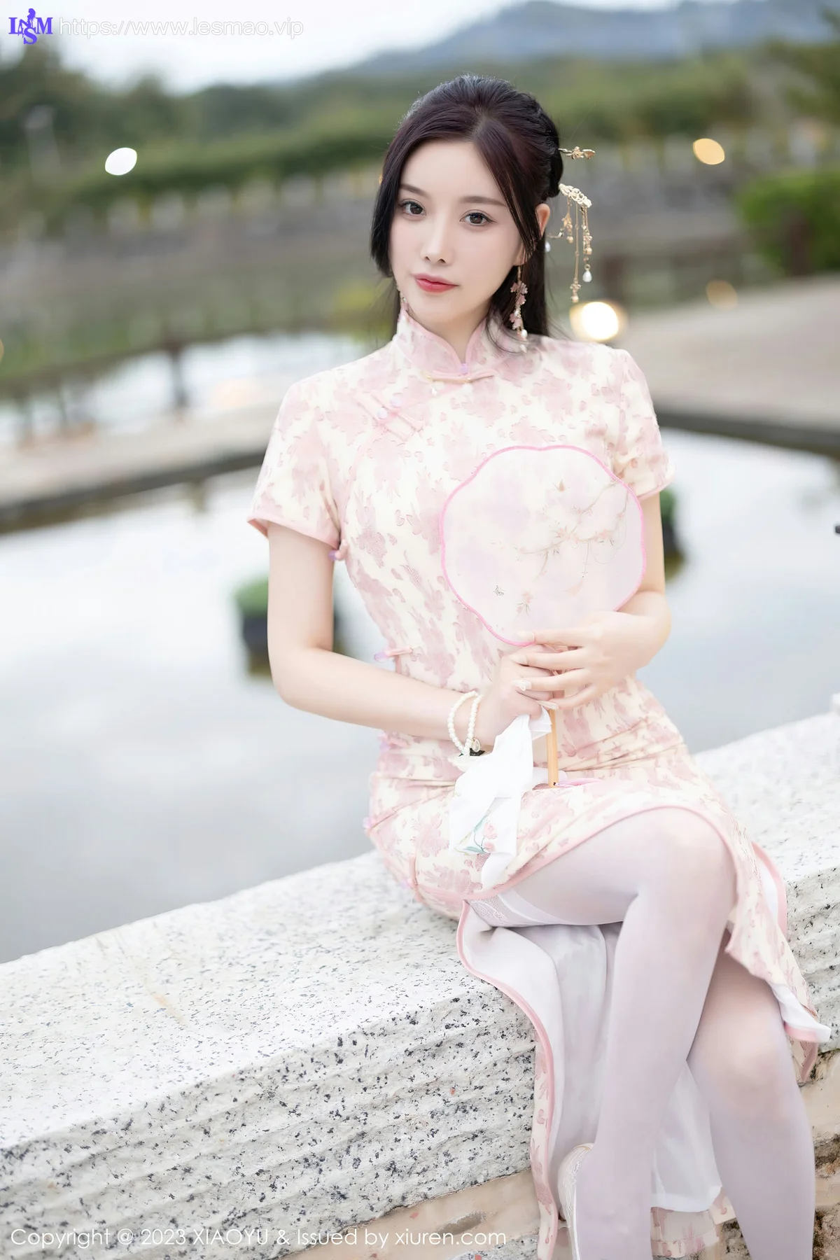 XIAOYU  语画界 Vol.993  杨晨晨Yome 浅色旗袍写真1 - 29