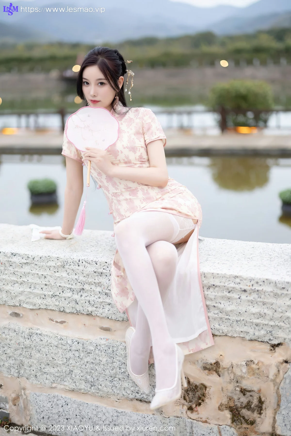 XIAOYU  语画界 Vol.993  杨晨晨Yome 浅色旗袍写真1 - 30