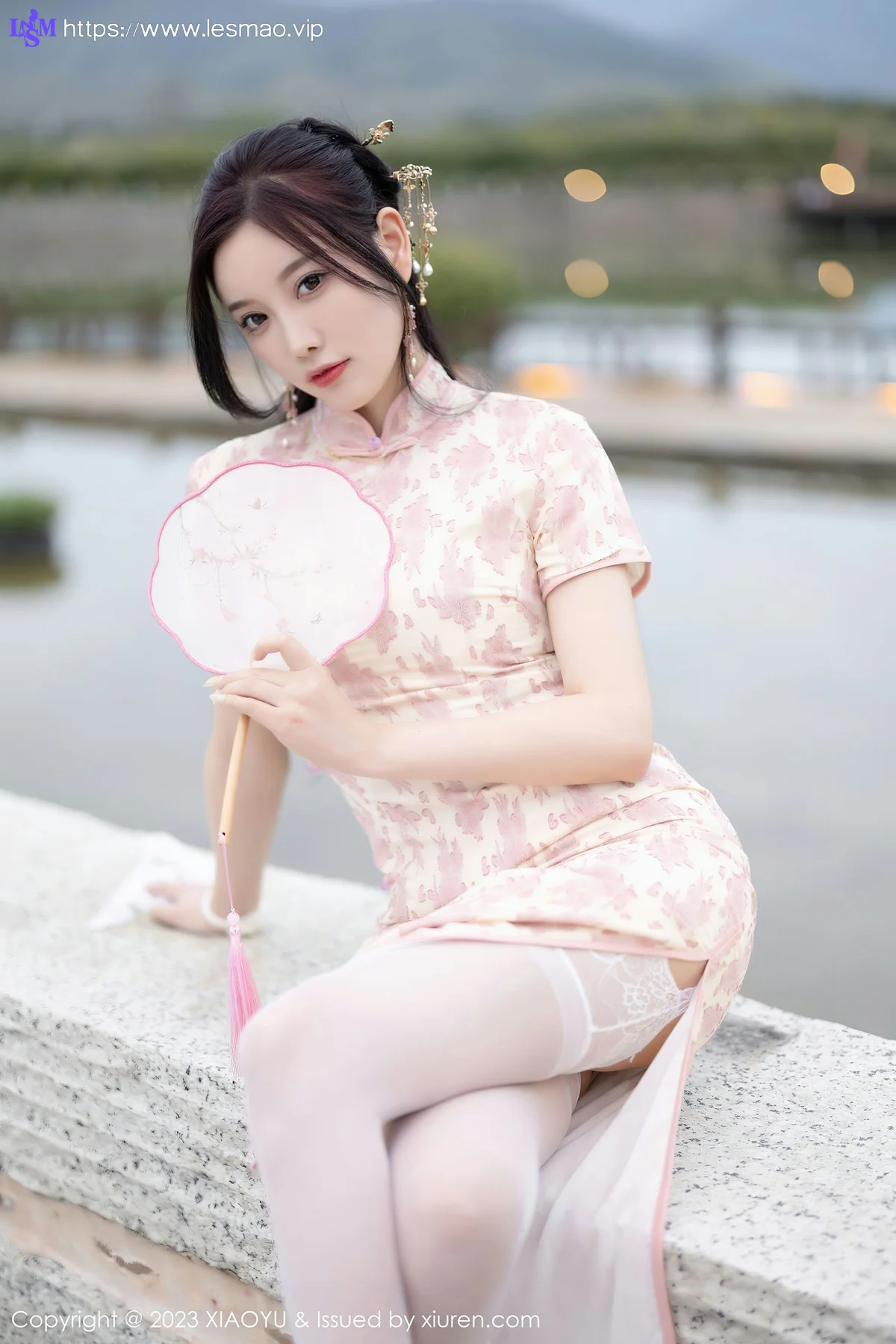 XIAOYU  语画界 Vol.993  杨晨晨Yome 浅色旗袍写真1 - 31