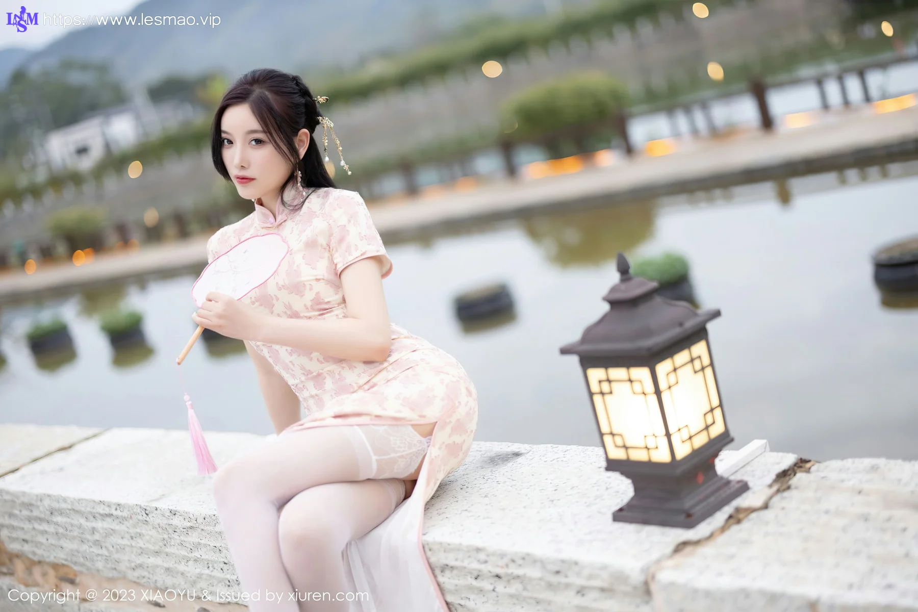 XIAOYU  语画界 Vol.993  杨晨晨Yome 浅色旗袍写真1 - 32