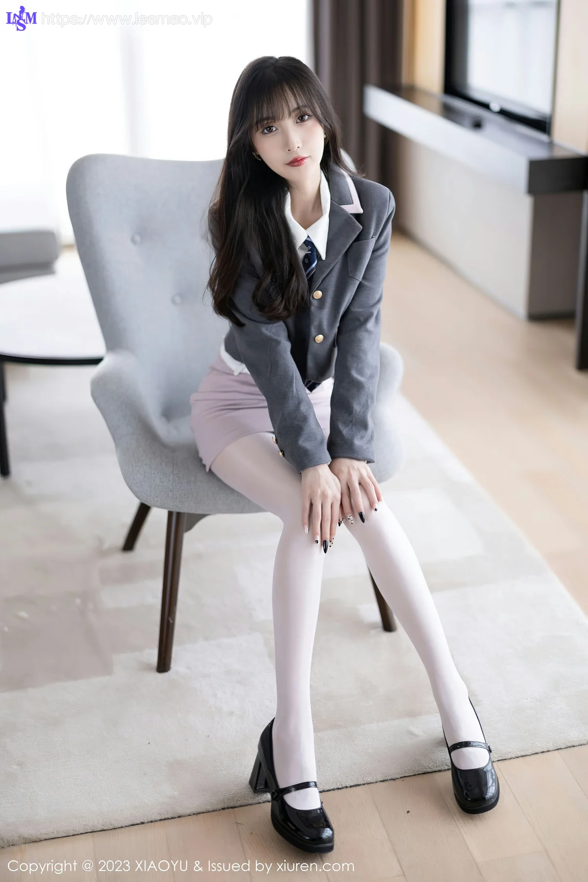 XIAOYU  语画界 Vol.996  林星阑 粉色情趣护士性感写真11 - 11
