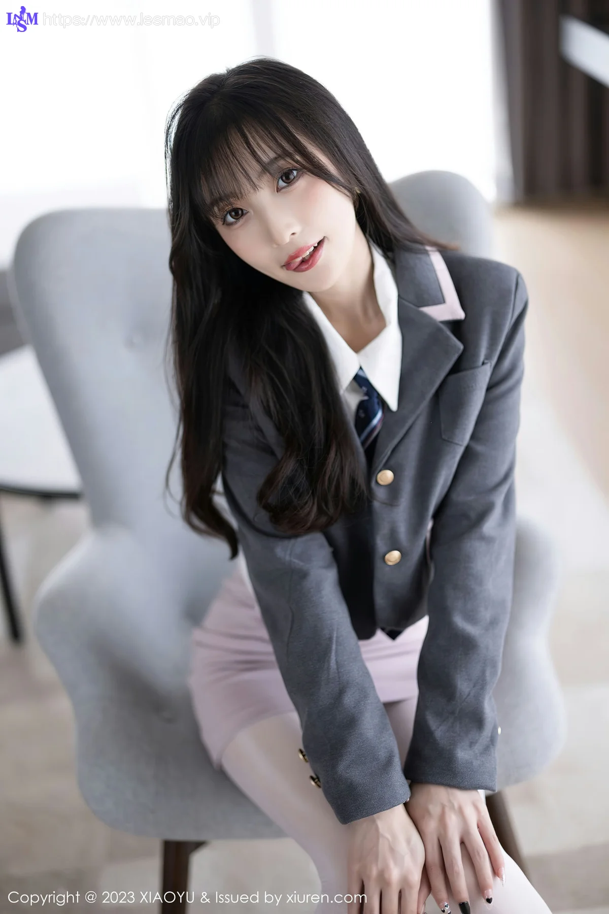 XIAOYU  语画界 Vol.996  林星阑 粉色情趣护士性感写真11 - 12