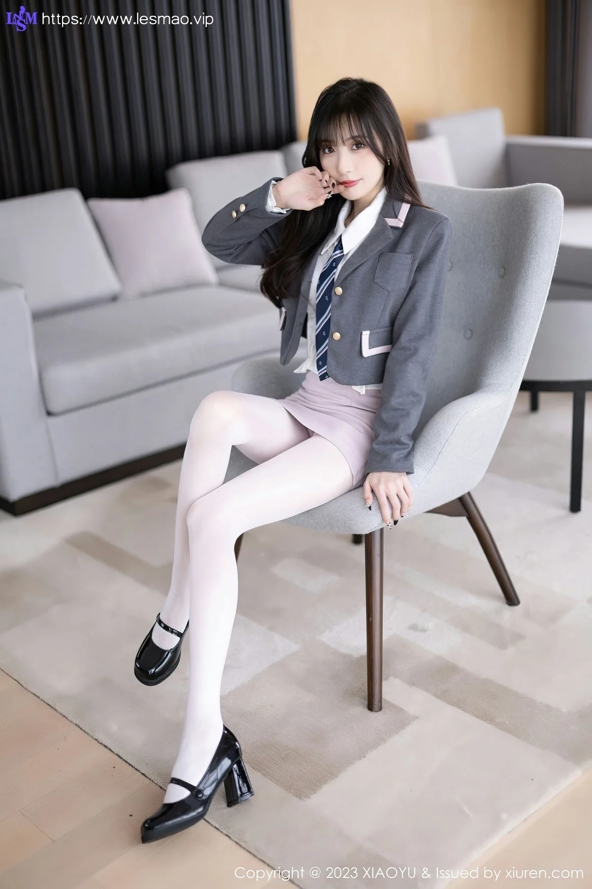 XIAOYU  语画界 Vol.996  林星阑 粉色情趣护士性感写真11 - 13