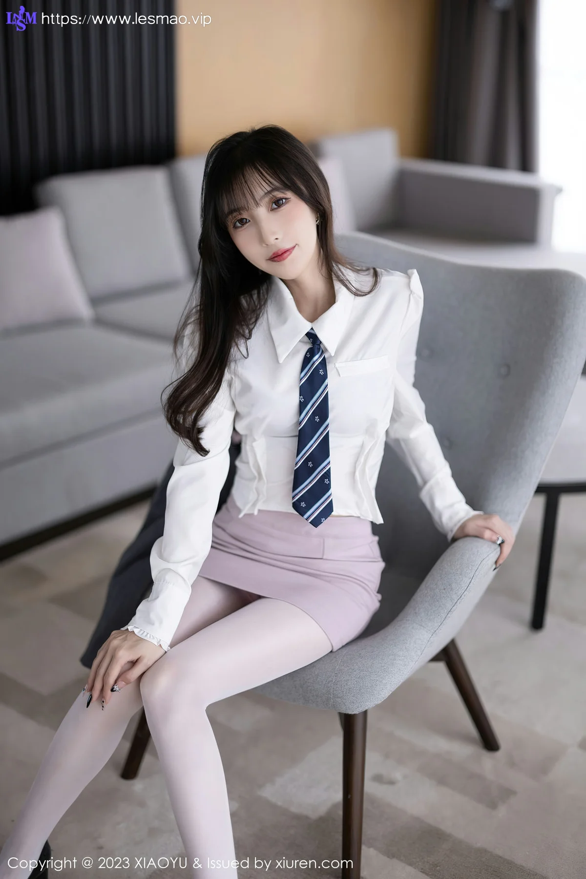 XIAOYU  语画界 Vol.996  林星阑 粉色情趣护士性感写真11 - 14