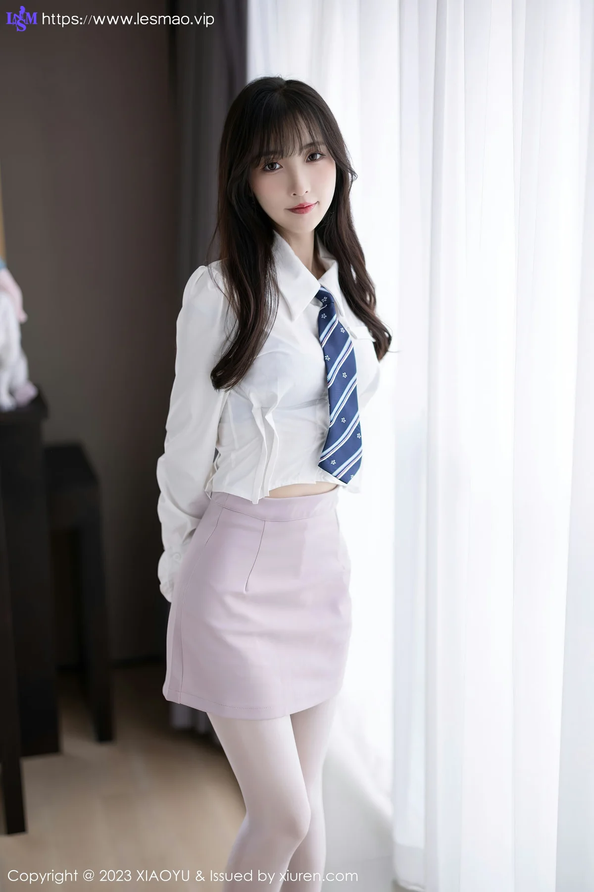 XIAOYU  语画界 Vol.996  林星阑 粉色情趣护士性感写真11 - 15