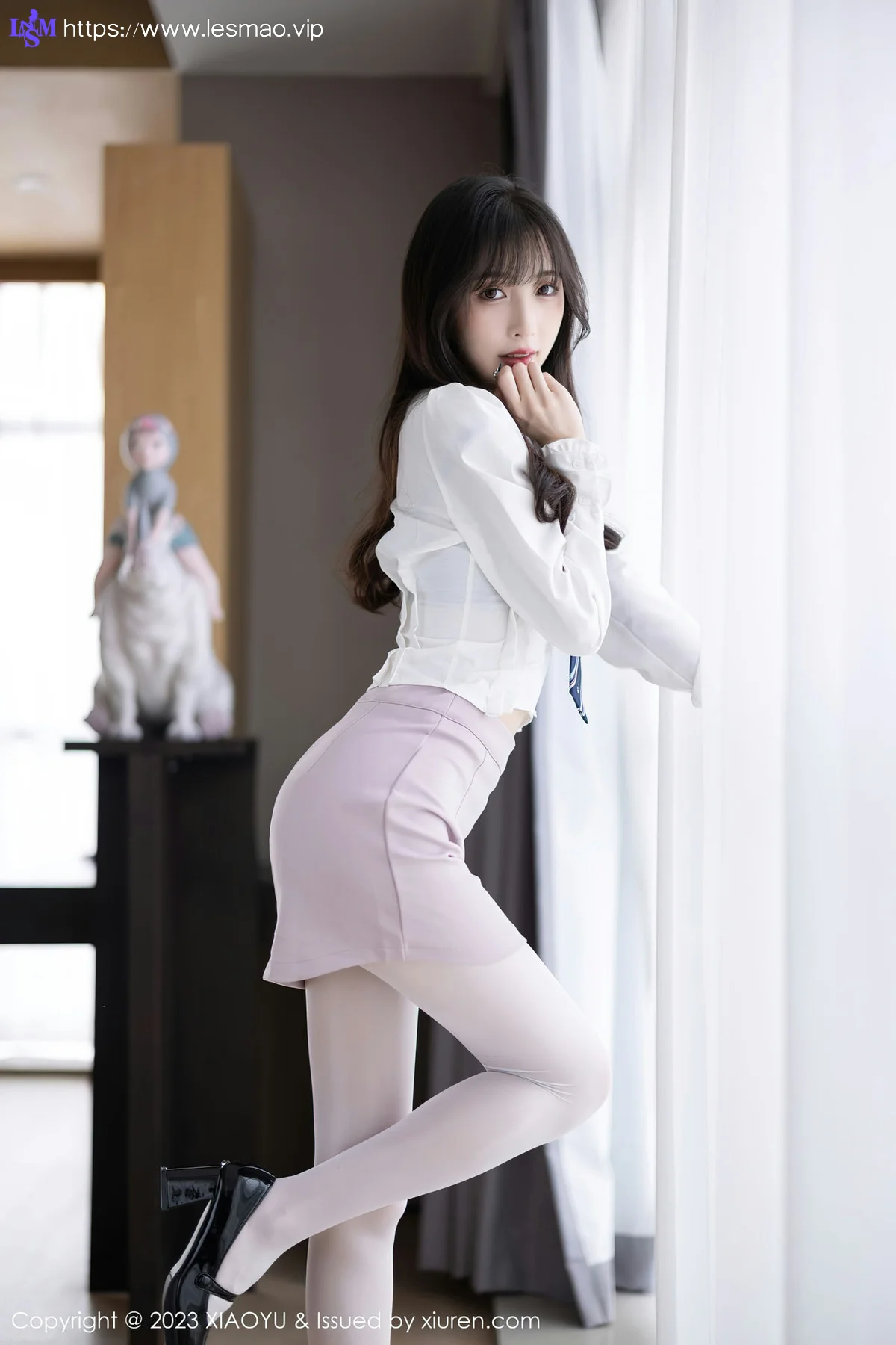 XIAOYU  语画界 Vol.996  林星阑 粉色情趣护士性感写真11 - 16