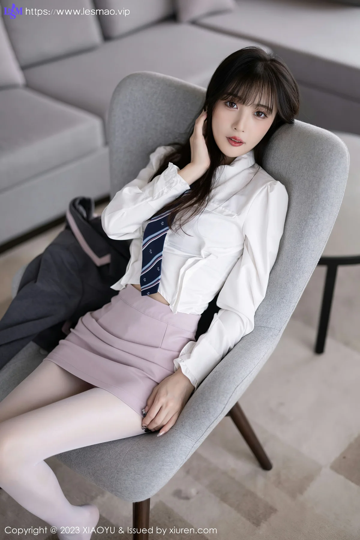XIAOYU  语画界 Vol.996  林星阑 粉色情趣护士性感写真11 - 20