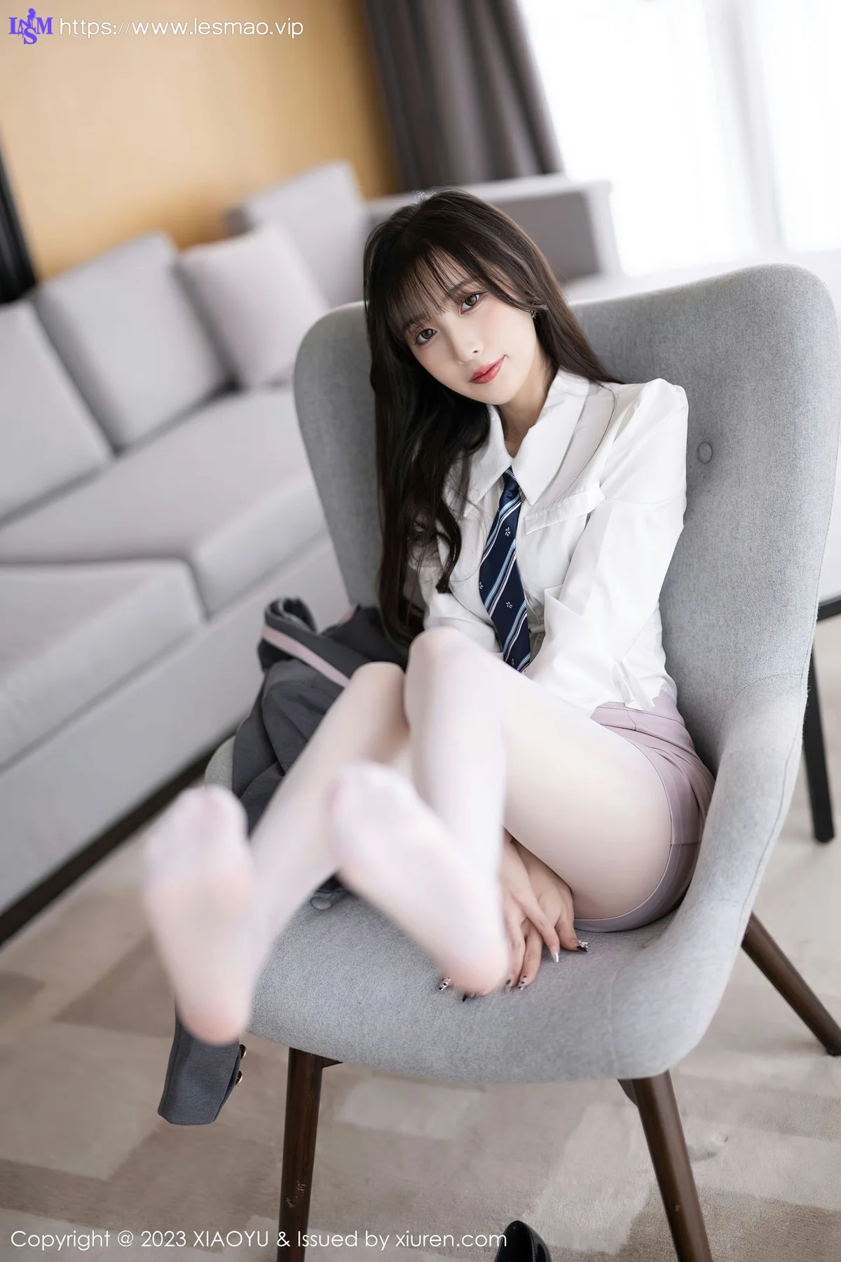 XIAOYU  语画界 Vol.996  林星阑 粉色情趣护士性感写真11 - 22