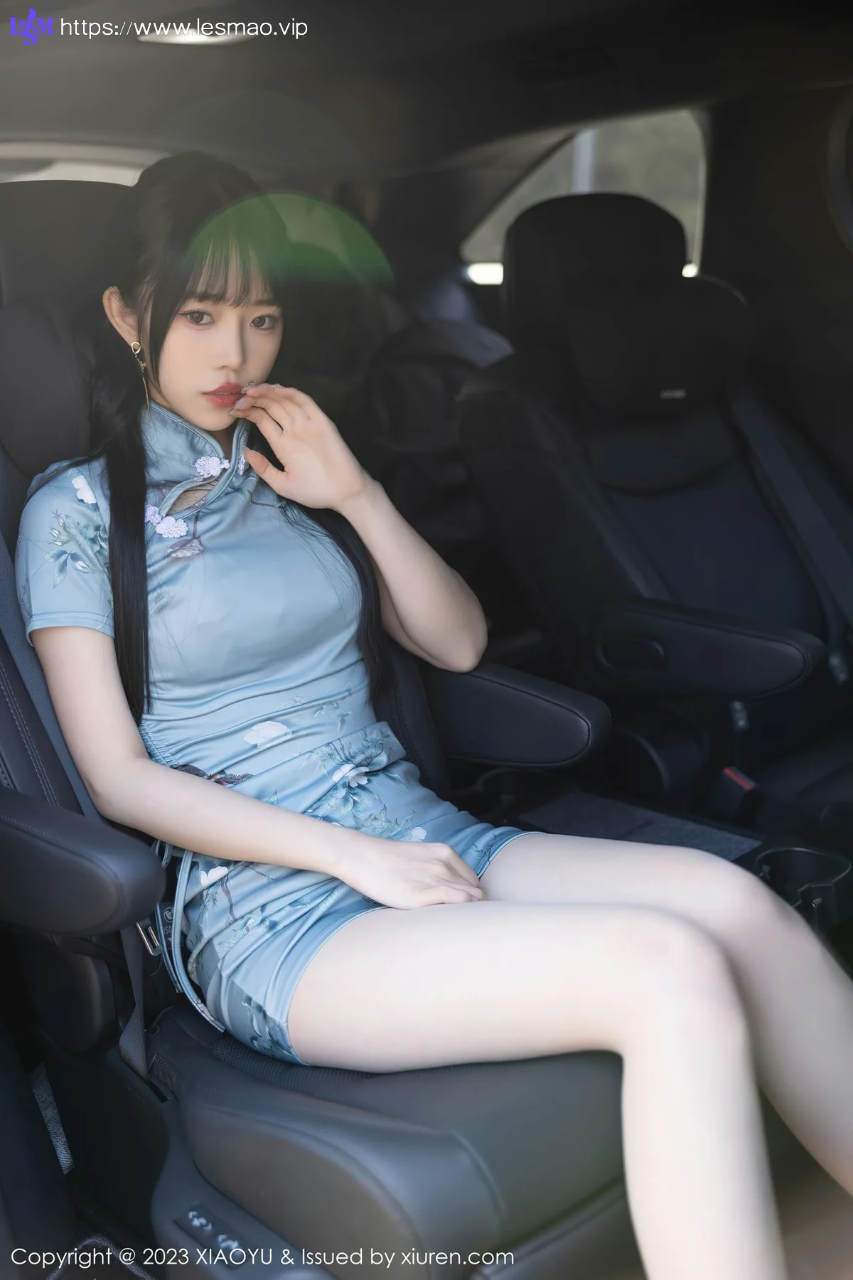 XIAOYU  语画界 Vol.997  奶瓶 图案旗袍写真11 - 14