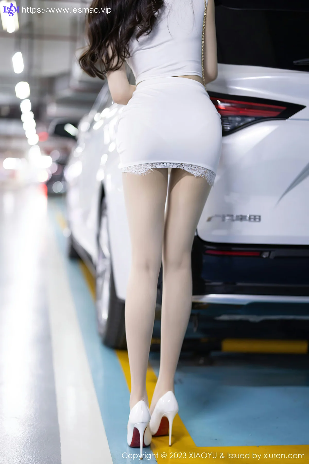XIAOYU  语画界 Vol.998  徐莉芝Booty 白色蕾丝内衣性感写真11 - 11