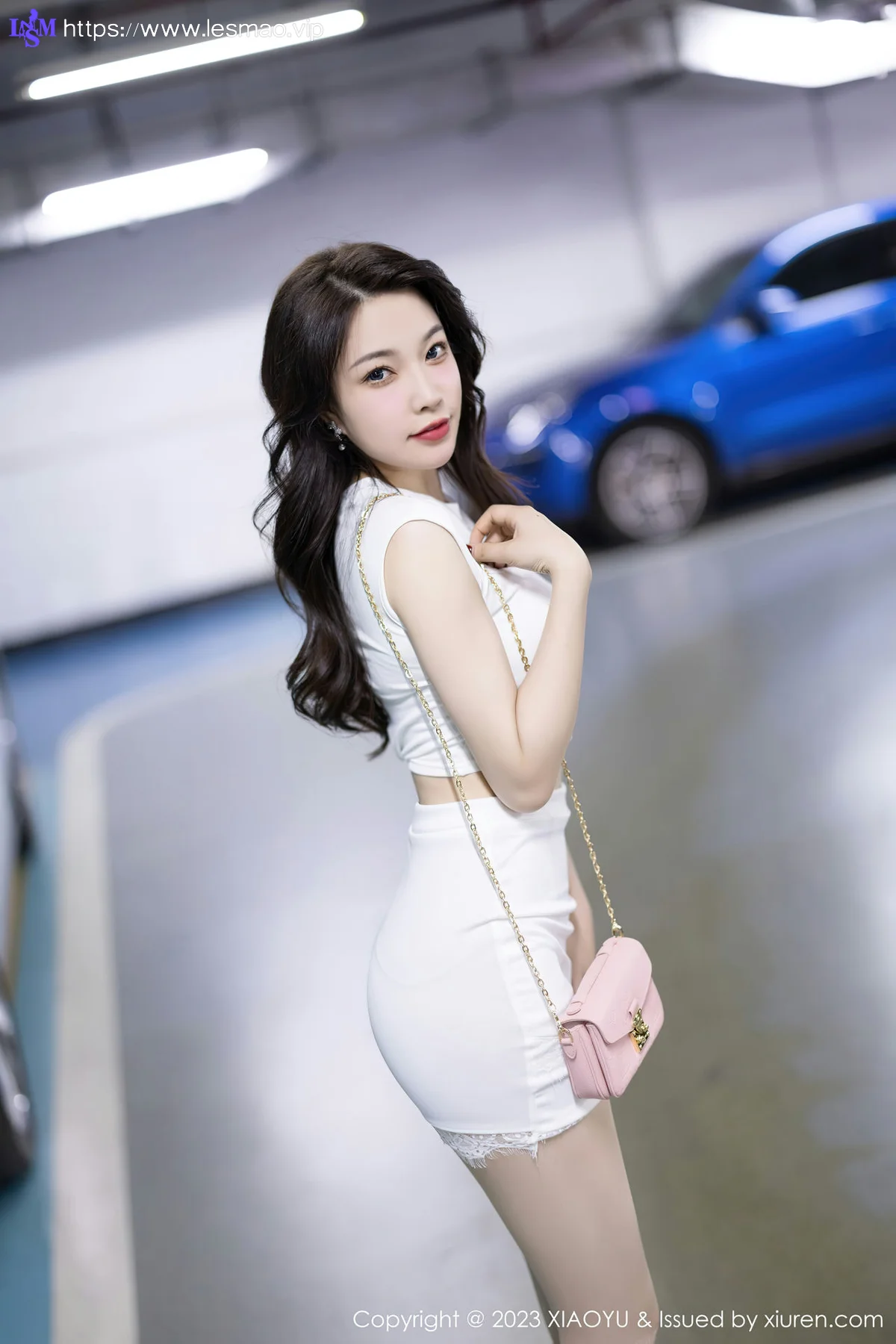 XIAOYU  语画界 Vol.998  徐莉芝Booty 白色蕾丝内衣性感写真11 - 13