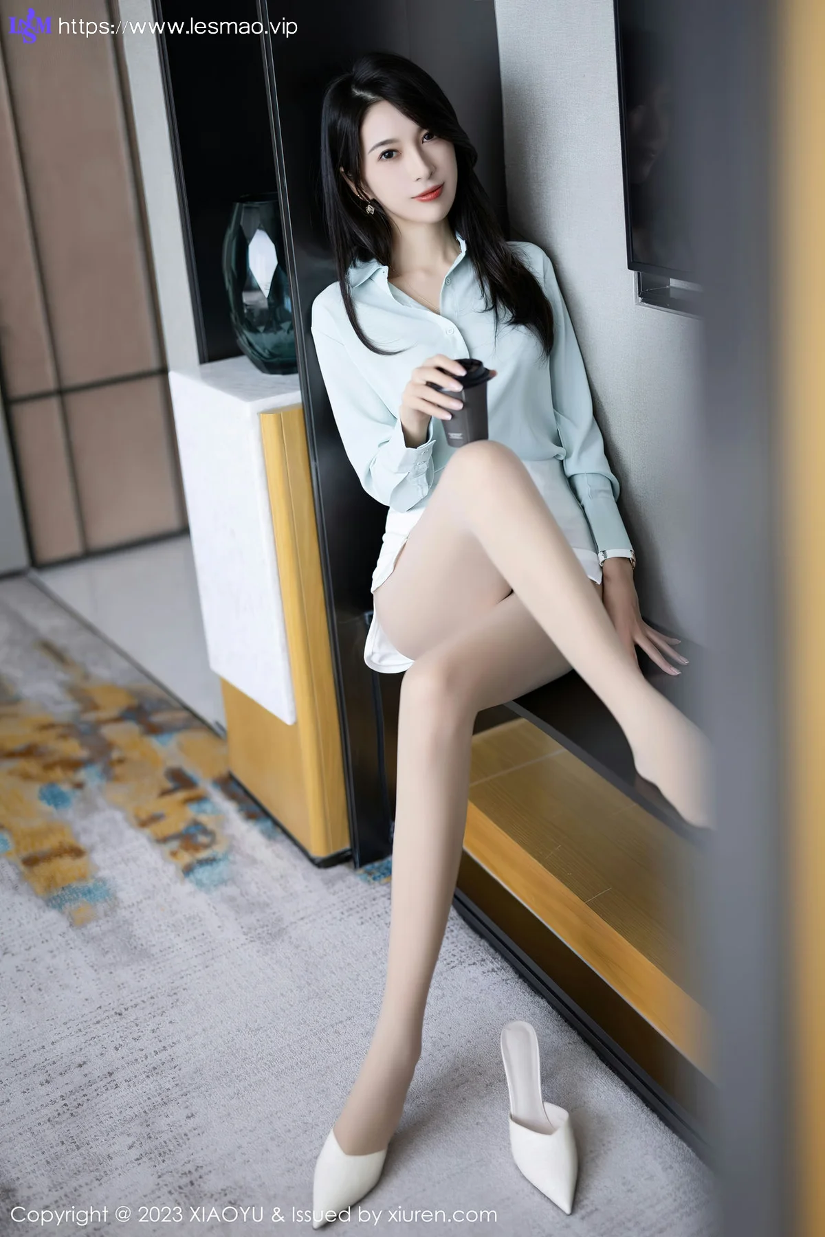 XIAOYU  语画界 Vol.999  林乐一 Ol制服系列性感写真22 - 11
