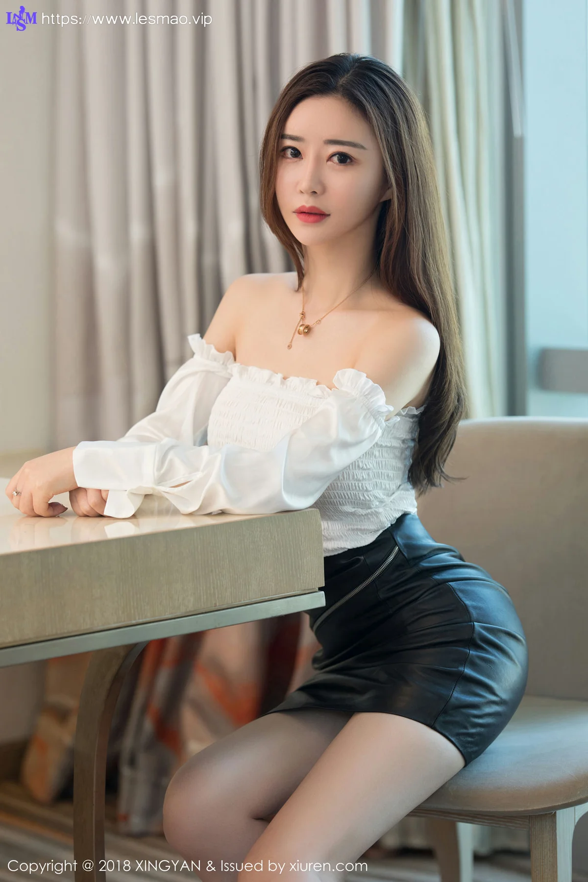 XIMGYAN 星颜社 Vol.084 佟蔓baby透视蕾丝 - 36