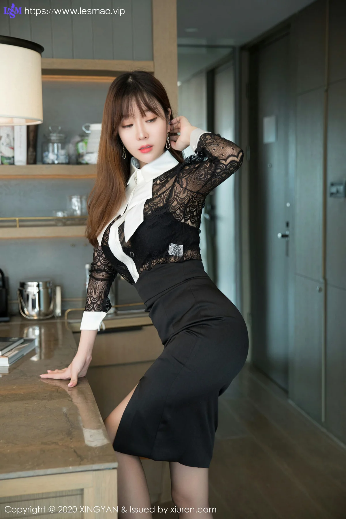 XINGYAN 星颜社 Vol.134  魅力熟女气息 王雨纯 第五套写真 - 12