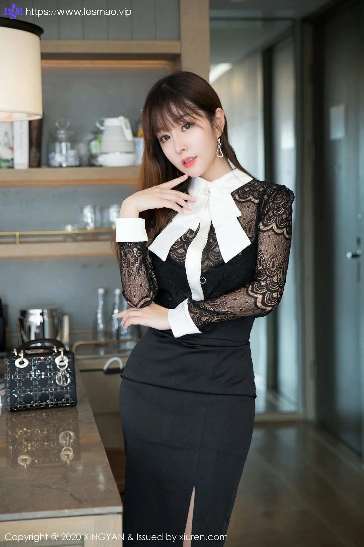 XINGYAN 星颜社 Vol.134  魅力熟女气息 王雨纯 第五套写真 - 18