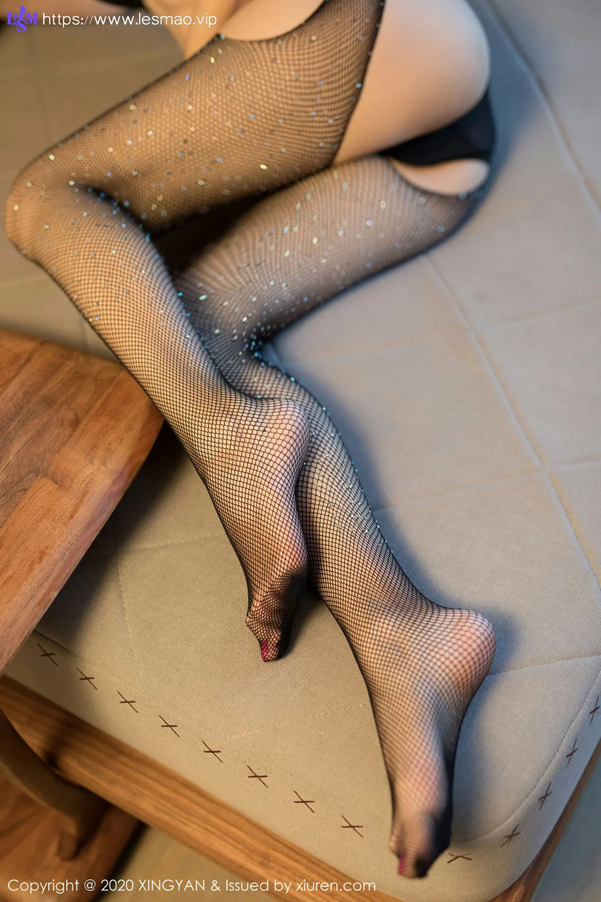 XINGYAN 星颜社 Vol.137 魅惑网袜 王雨纯 私房写真 - 72