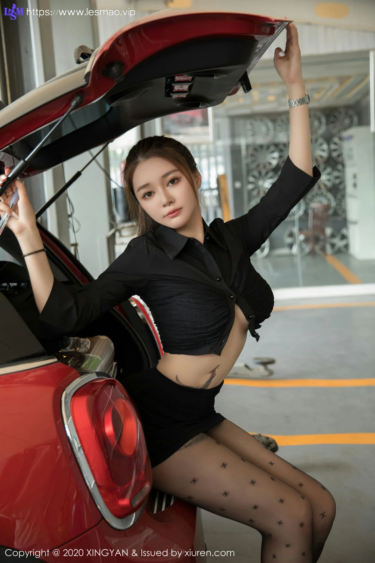 XINGYAN 星颜社 Vol.139 汽车销售经理剧情主题 凯竹姐姐 性感写真 - 27