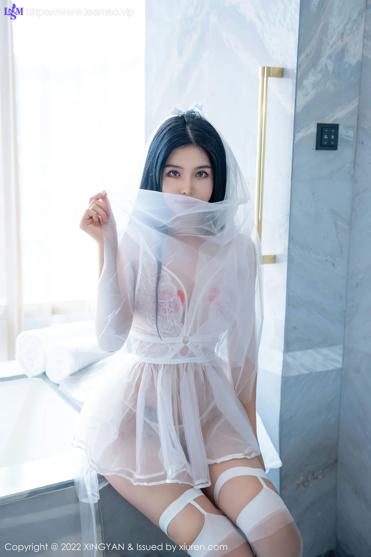 XINGYAN 星颜社 Vol.152 刘钰儿 轻透薄纱情趣服饰性感写真2 - 57