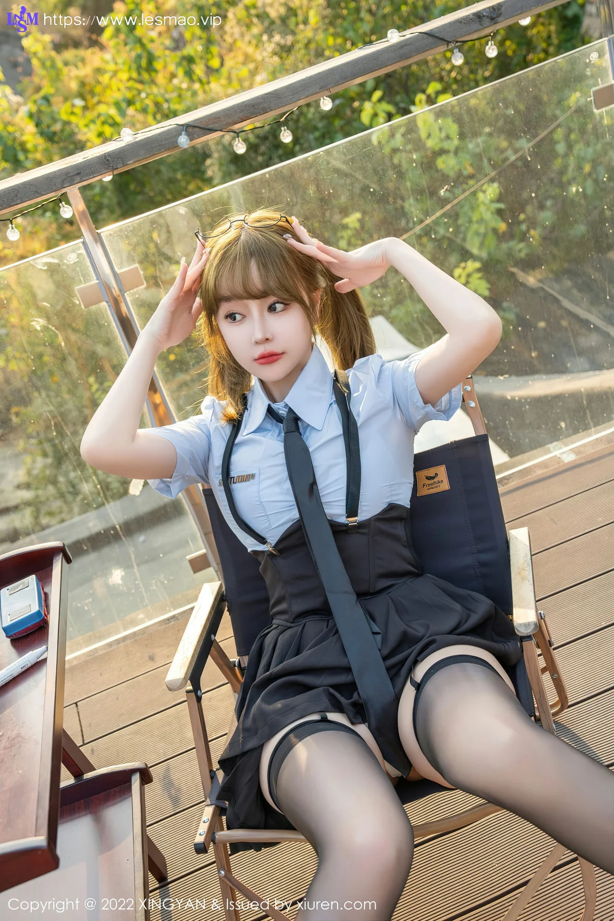XINGYAN 星颜社 Vol.153 王雨纯 jk制服性感写真1 - 26
