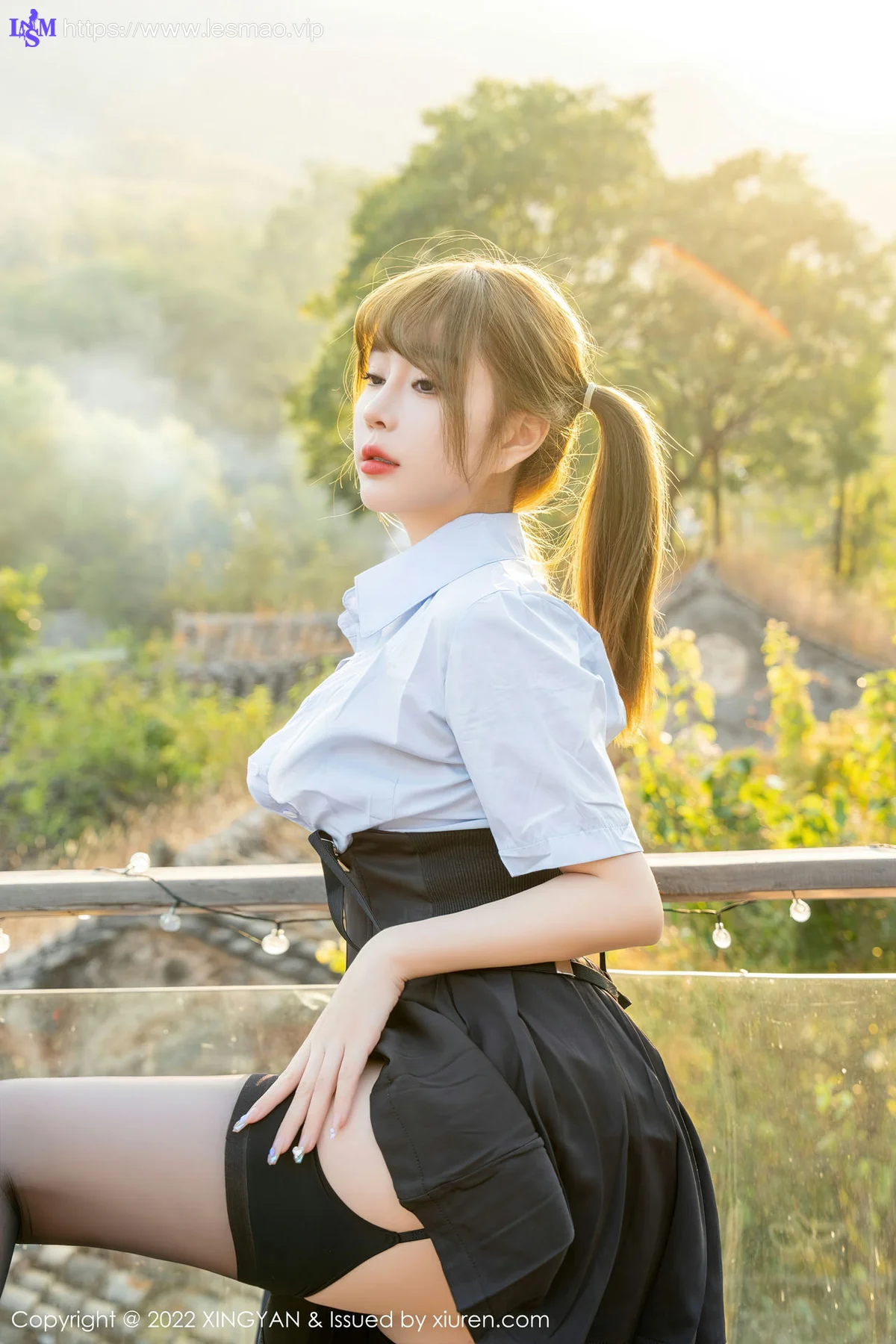 XINGYAN 星颜社 Vol.153 王雨纯 jk制服性感写真1 - 44