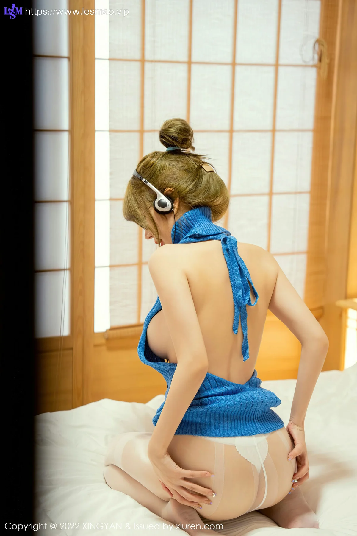 XINGYAN 星颜社 Vol.155 王雨纯 毛线连衣短裙性感写真11 - 22