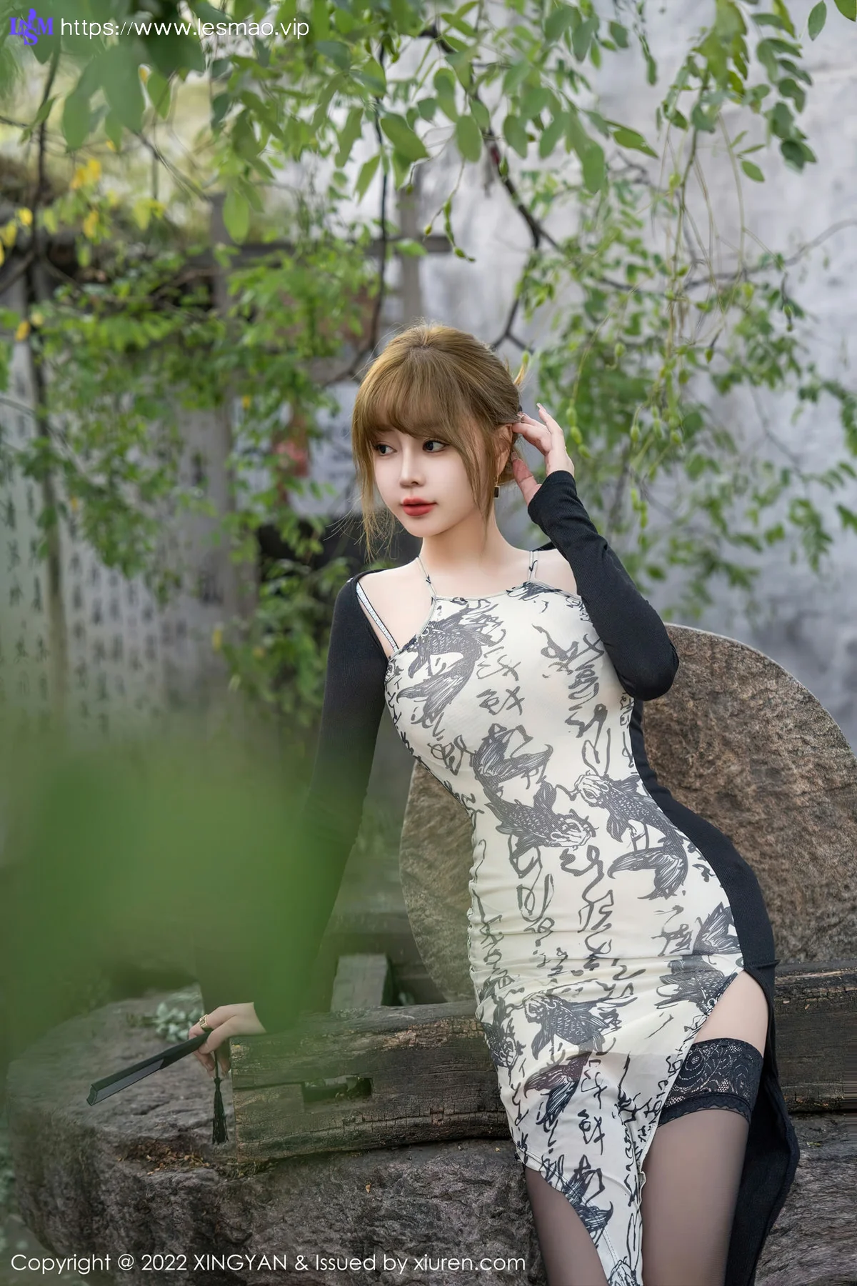 XINGYAN 星颜社 Vol.159 王雨纯 轻透蕾丝内衣性感写真 - 25