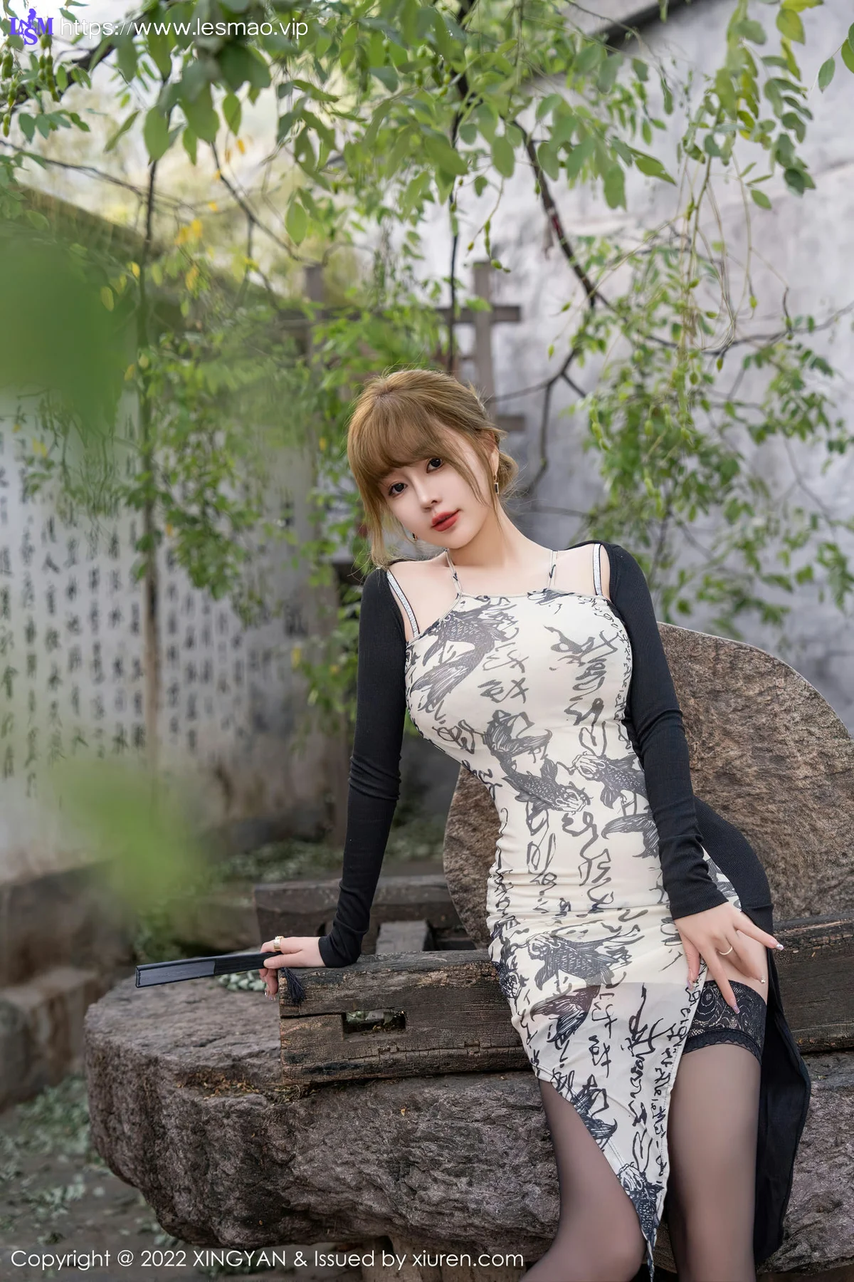 XINGYAN 星颜社 Vol.159 王雨纯 轻透蕾丝内衣性感写真 - 26