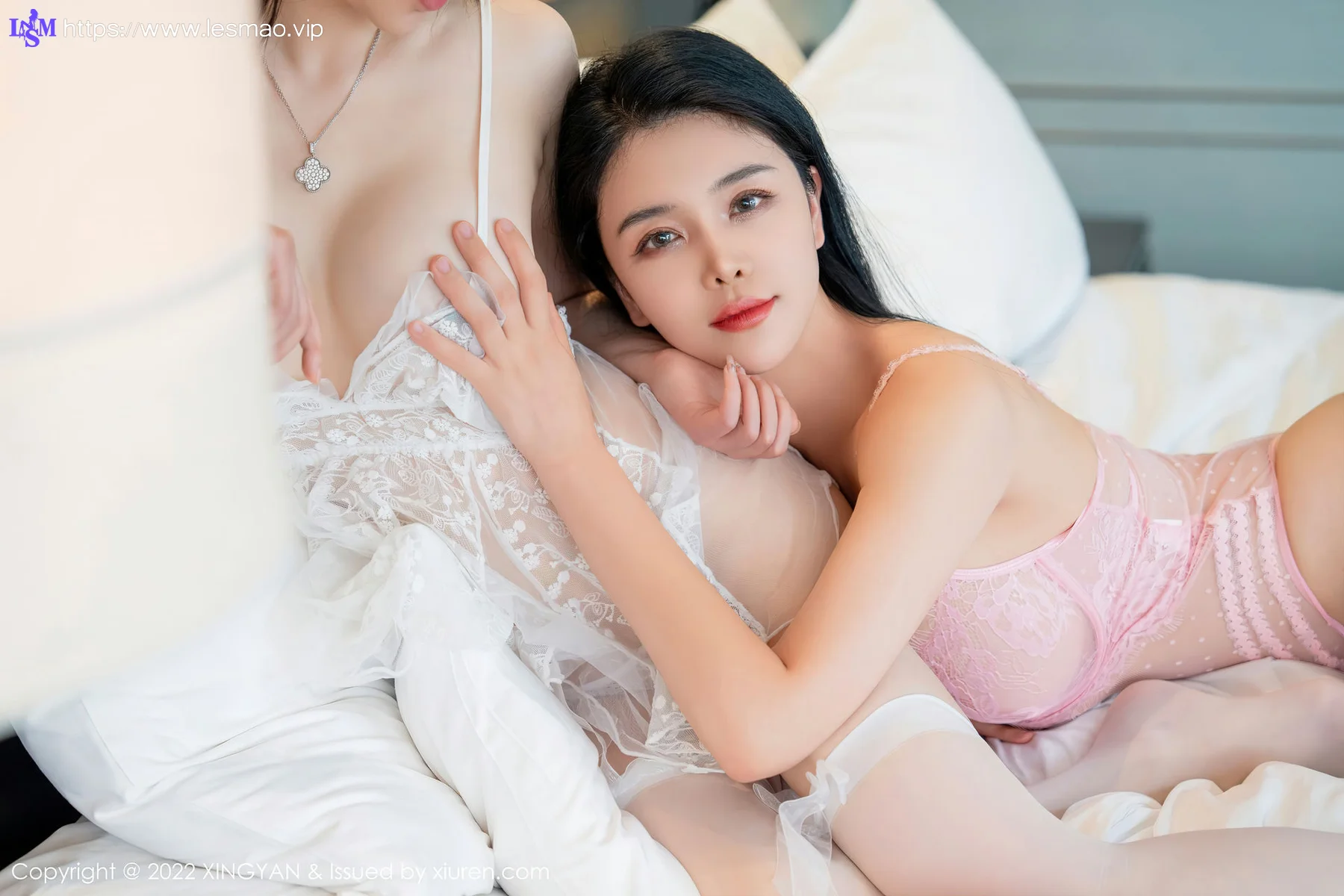 XINGYAN 星颜社 Vol.160 刘钰儿和李丽莎模特合辑 - 19