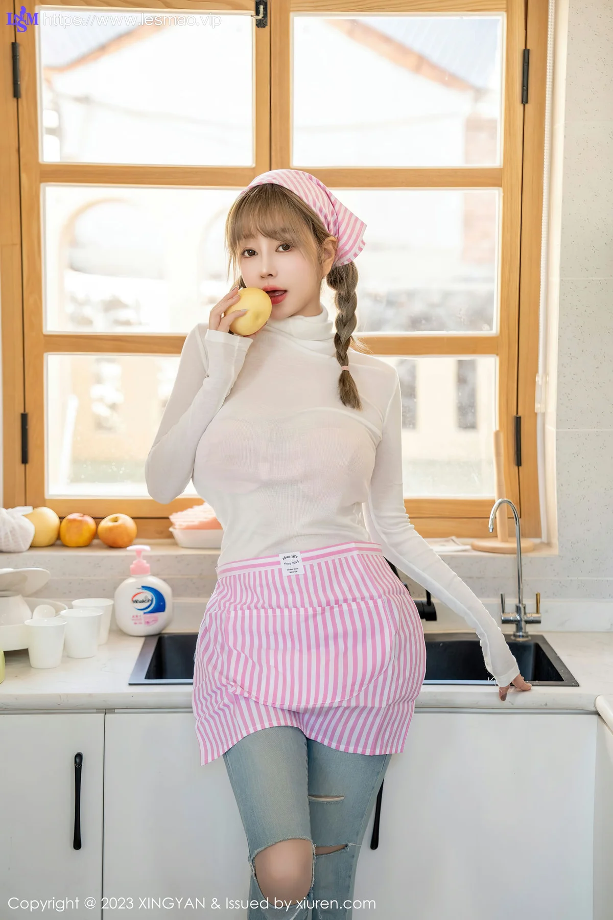 XINGYAN 星颜社 Vol.165 王雨纯 厨娘女仆写真 - 5