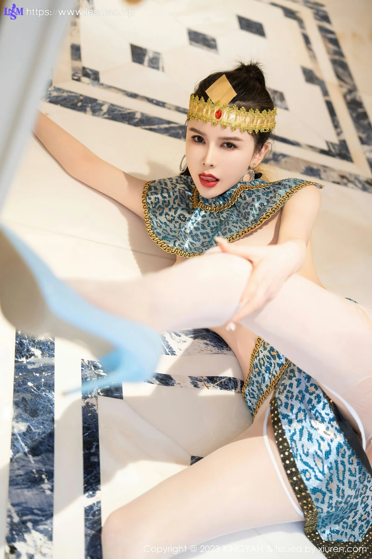 XINGYAN 星颜社 Vol.166 李丽莎 性感情趣首套写真 - 14
