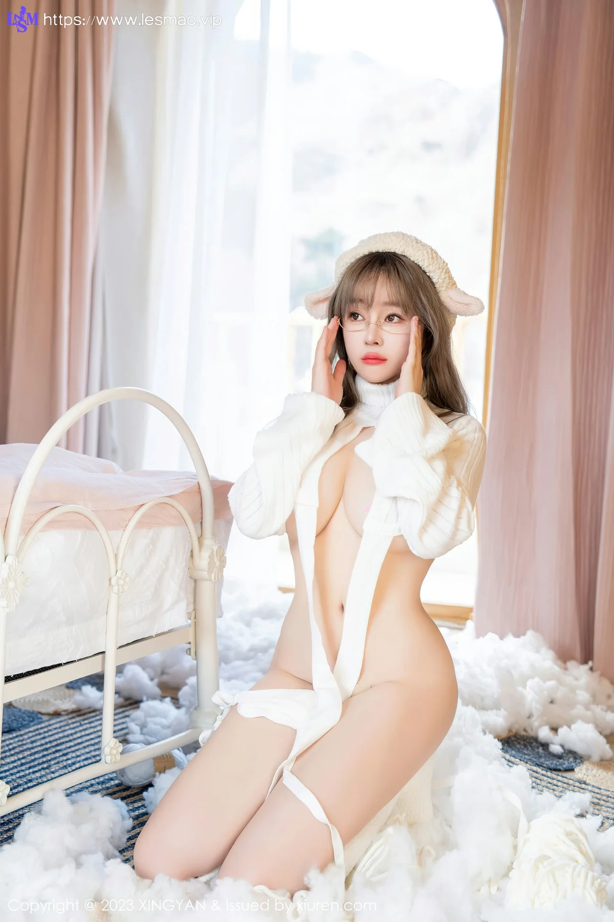 XINGYAN 星颜社 Vol.175 王雨纯 居家女友装扮性感写真22 - 22
