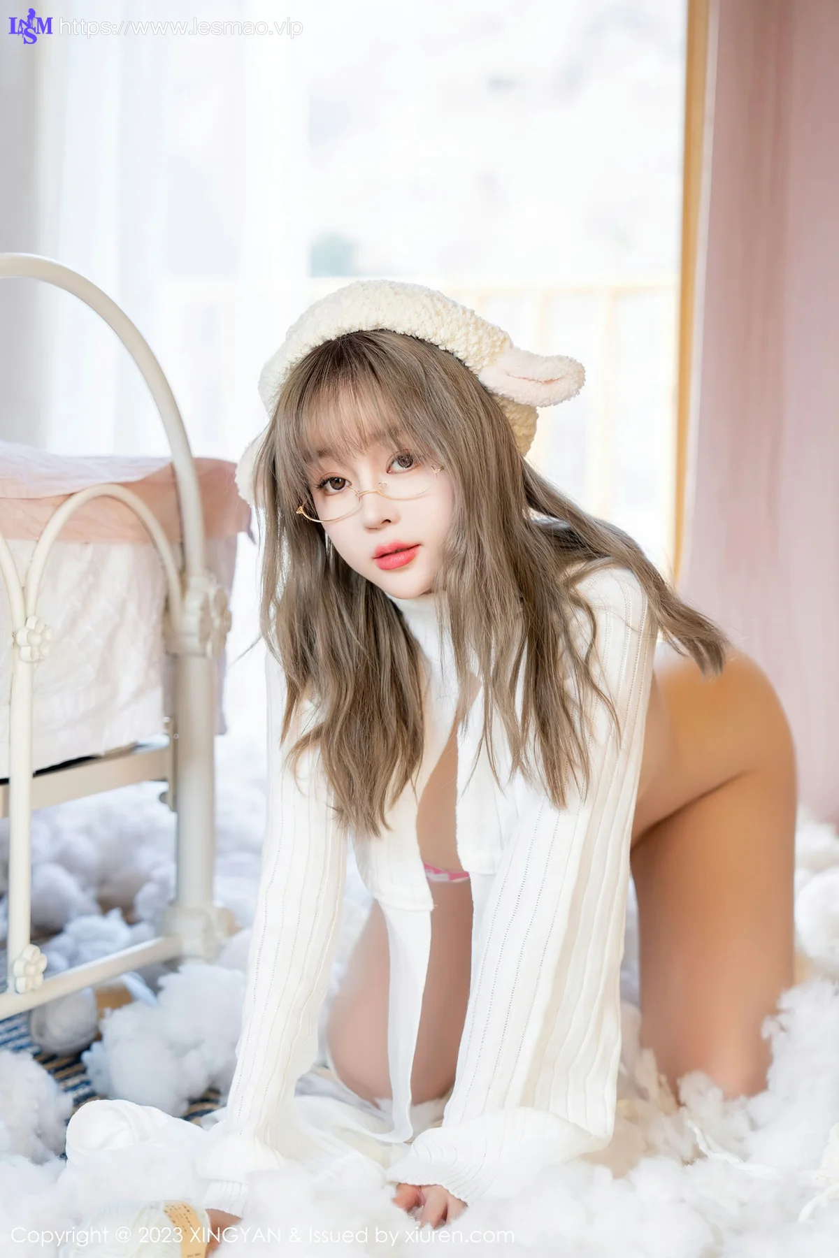 XINGYAN 星颜社 Vol.175 王雨纯 居家女友装扮性感写真22 - 23