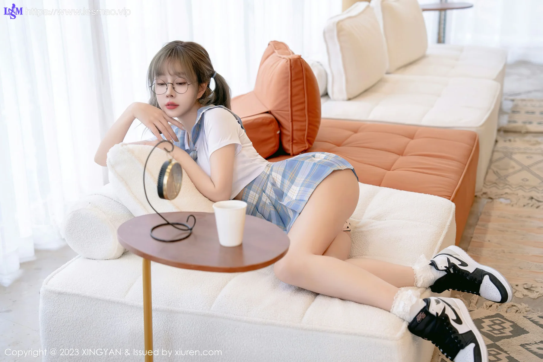 XINGYAN 星颜社 Vol.180 王雨纯 圆点内衣性感写真3 - 20